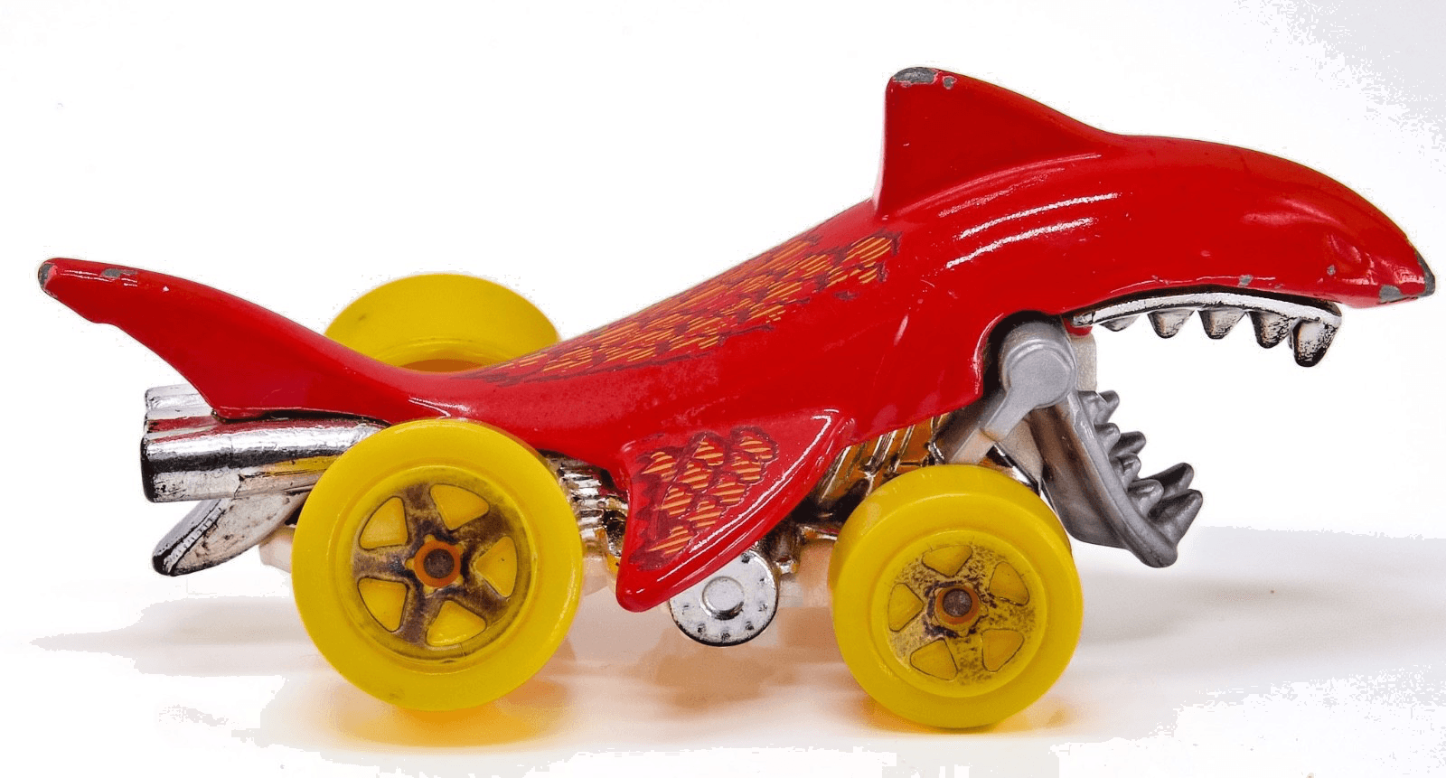 2017 Hot Wheels ~ SHARK BITE DHP 30 ~ Collector # 345/365 - Street Beasts 4/10 - Thumbnail 3