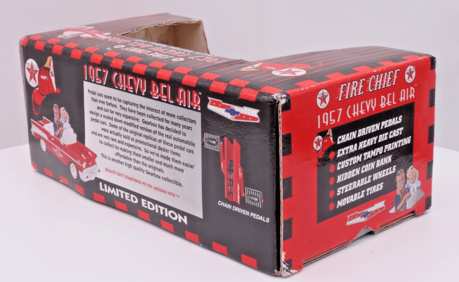 Gearbox Collectible ~ Texas Fire Chief Series #2 ~ 1957 Chevy Bel Air Fire - Thumbnail 9