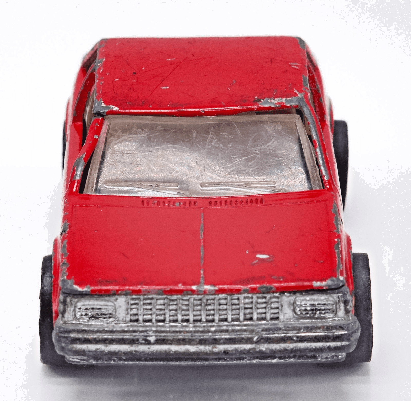 VINTAGE Hot Wheels Blackwall ~ 1980 CHEVY CITATION X-11 ~ Red Diecast - Thumbnail 7