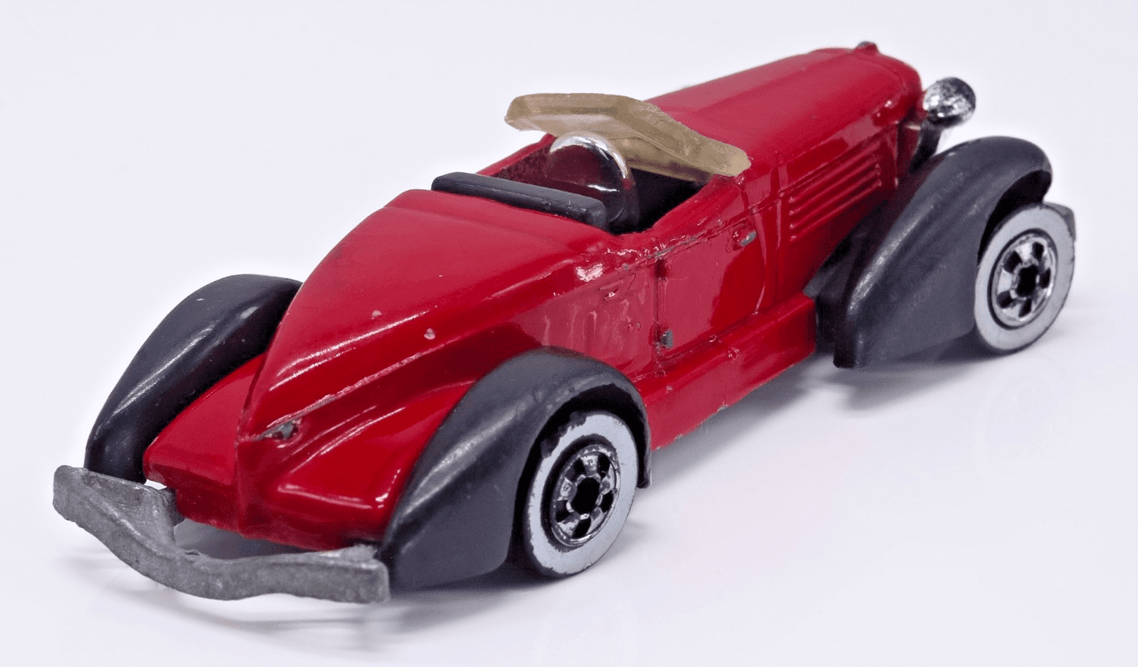 1978 Hot Wheels ~ AUBURN 852 BOATTAIL SPEEDSTER ~ Whitewalls 1:64 Diecast - Thumbnail 6