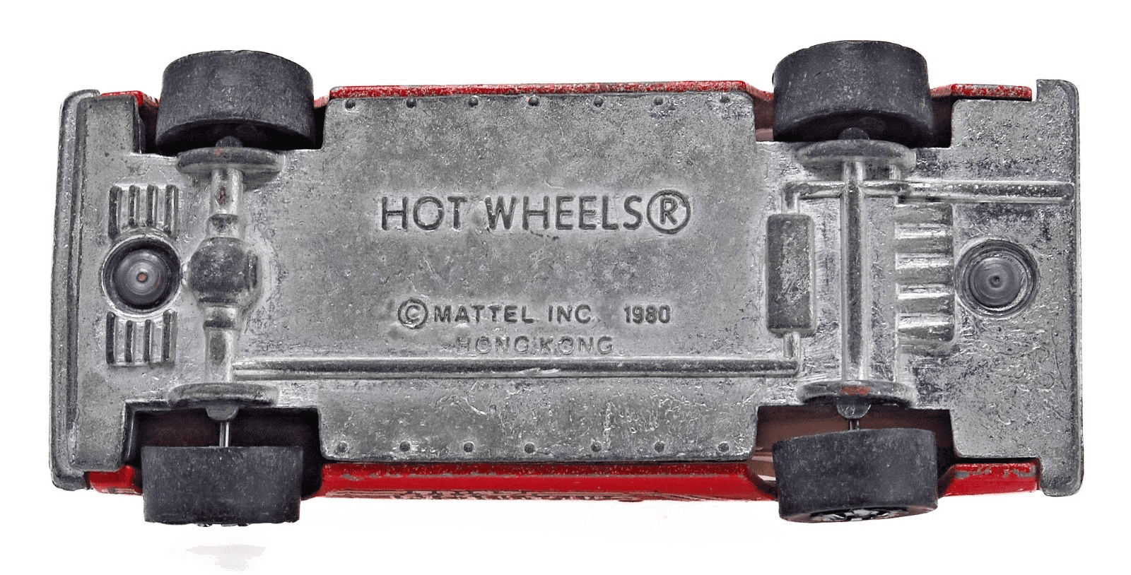 VINTAGE Hot Wheels Blackwall ~ 1980 CHEVY CITATION X-11 ~ Red Diecast - Thumbnail 9