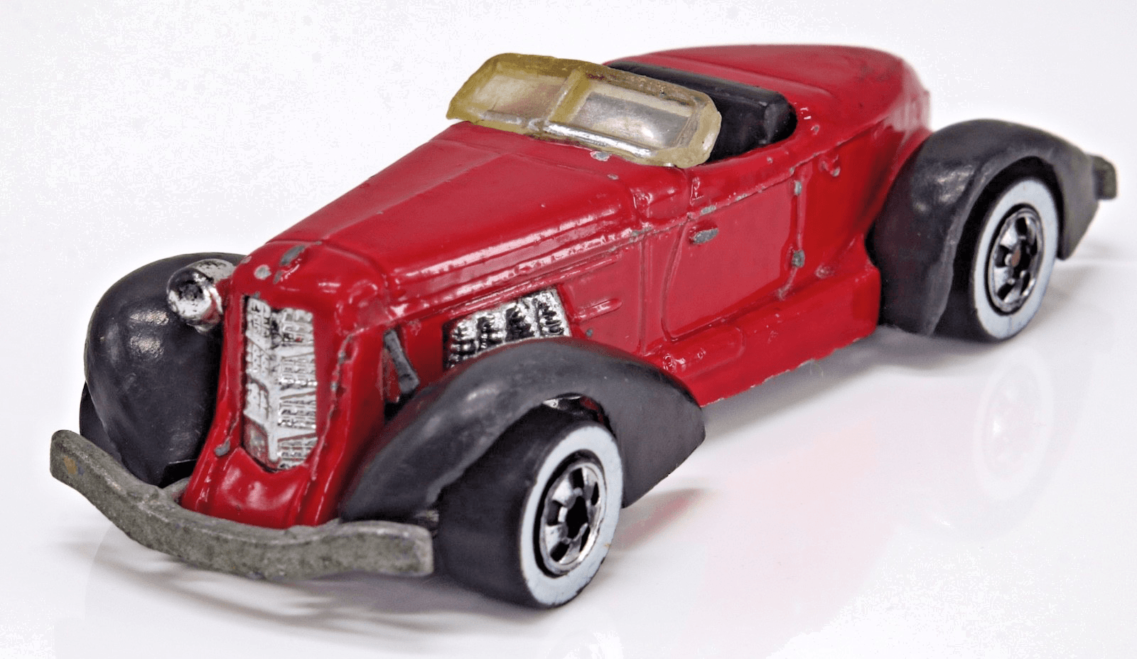 1978 Hot Wheels ~ AUBURN 852 BOATTAIL SPEEDSTER ~ Whitewalls 1:64 Diecast - Thumbnail 2