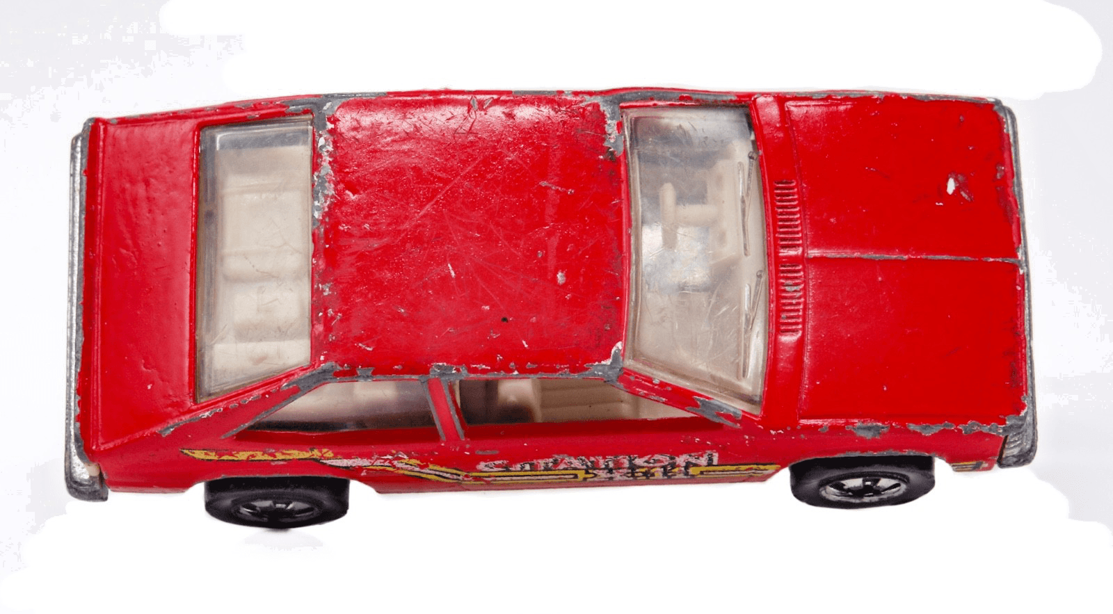 VINTAGE Hot Wheels Blackwall ~ 1980 CHEVY CITATION X-11 ~ Red Diecast - Thumbnail 8