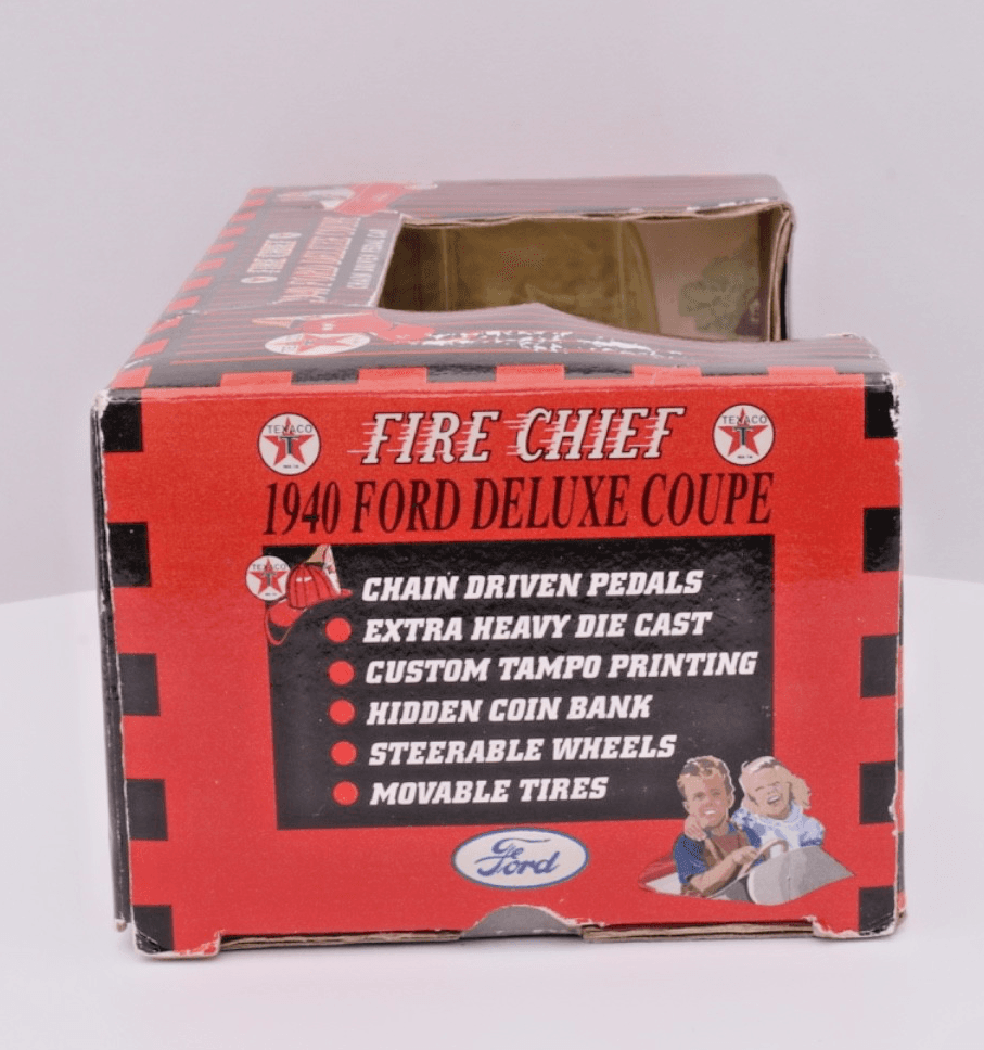GEARBOX Collectible ~ 1940 FORD COUPE ~ Texaco Fire Chief Series #1 Diecast - Thumbnail 5