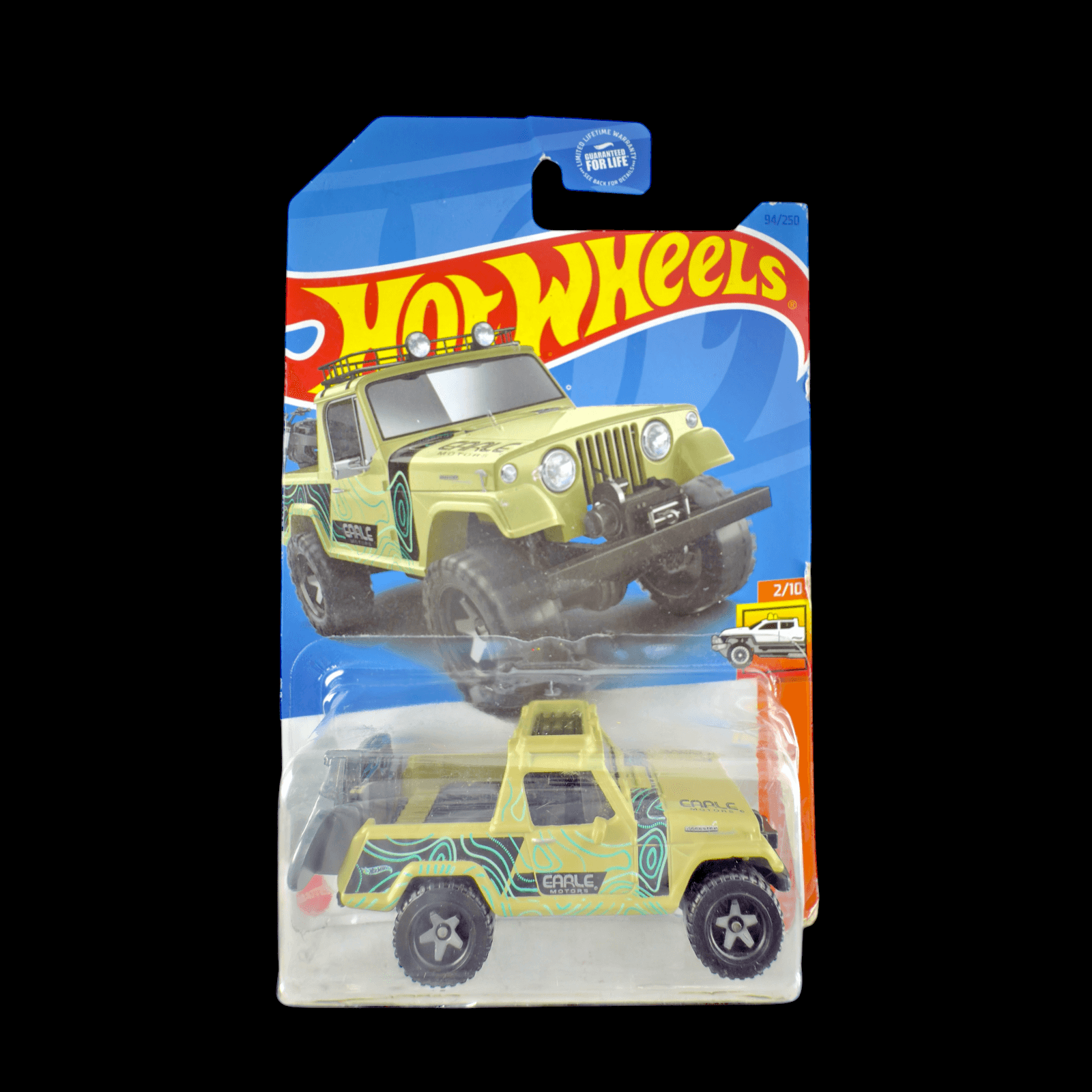 2023 Hot Wheels Hot Trucks ~ 1967 JEEPSTER COMMANDO (2/210) ~ 94/250 Diecast
