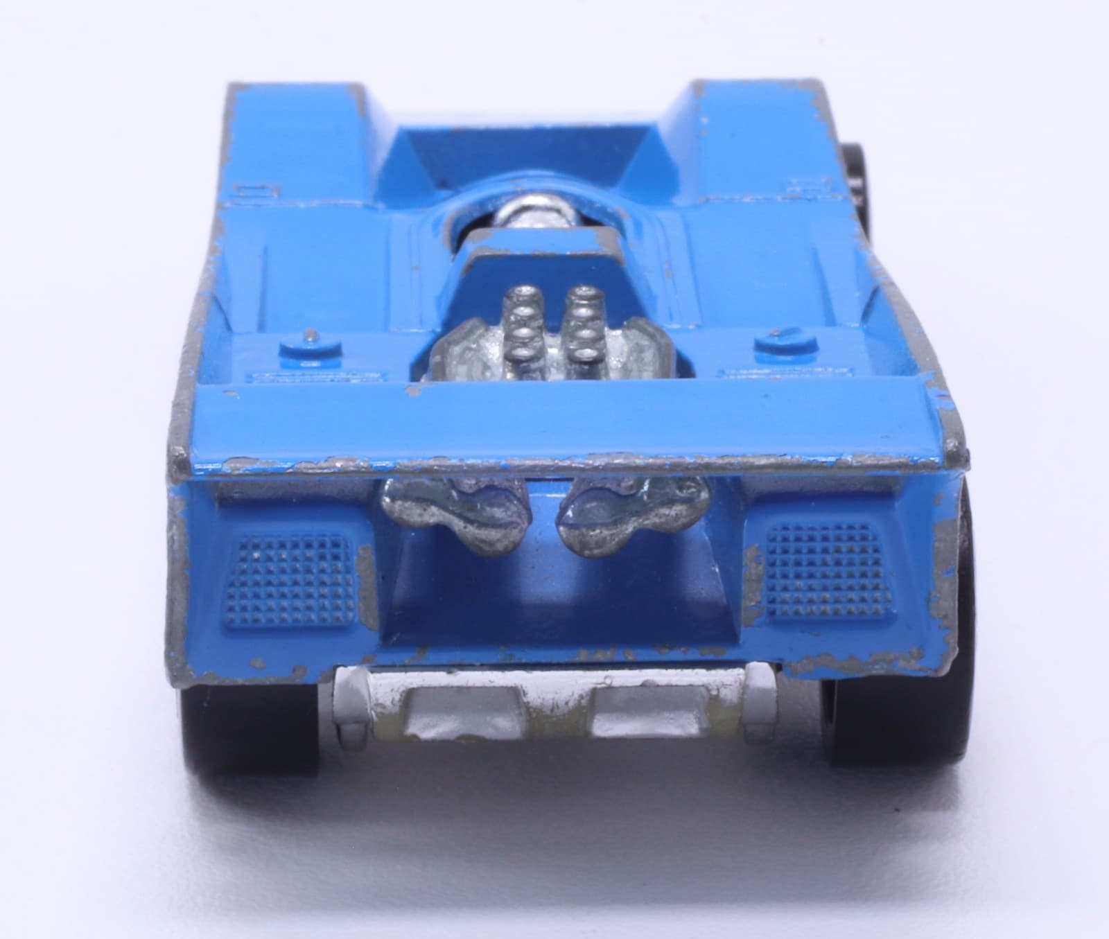 VINTAGE 1973 Hot Wheels Redline ~ AMERICAN VICTORY #9 ~ Blue Race Car Hong Kong - Thumbnail 8
