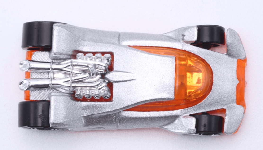 2001 Hot Wheels Fireball 5-Pack Series ~ VULTURE ~ 1/64 Diecast - Thumbnail 9