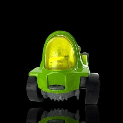 Hot Wheels 1978 Bubble Gunner ~ Green - Thumbnail 4