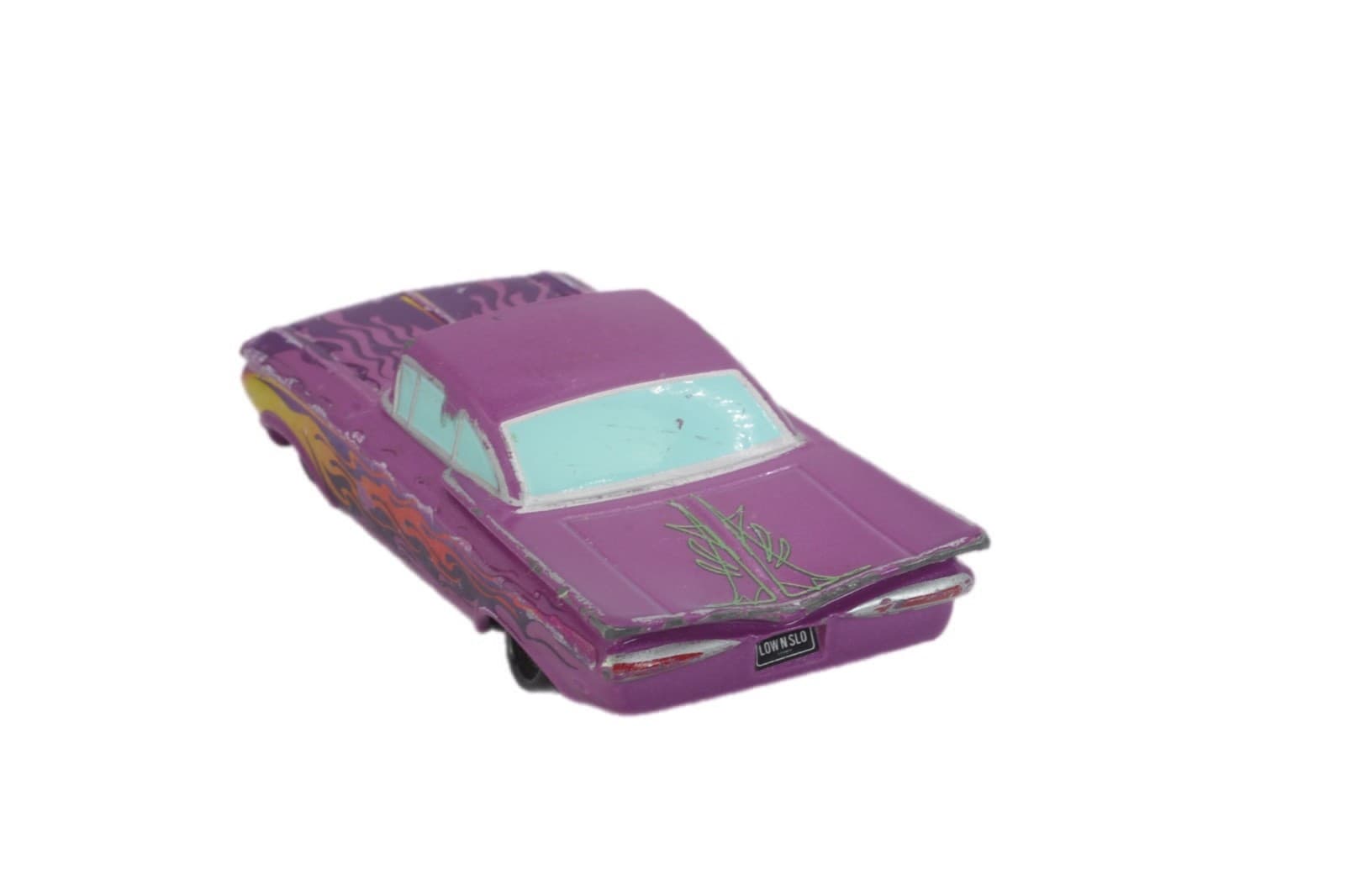 Disney Pixar Cars ~ PURPLE RAMONE ~ 1959 CHEVY IMPALA LOWRIDER ~ Diecast 1:55 - Thumbnail 4