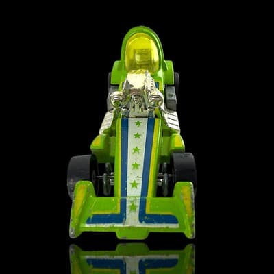 Hot Wheels 1978 Bubble Gunner ~ Green - Thumbnail 3
