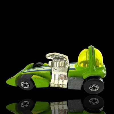 Hot Wheels 1978 Bubble Gunner ~ Green - Thumbnail 2