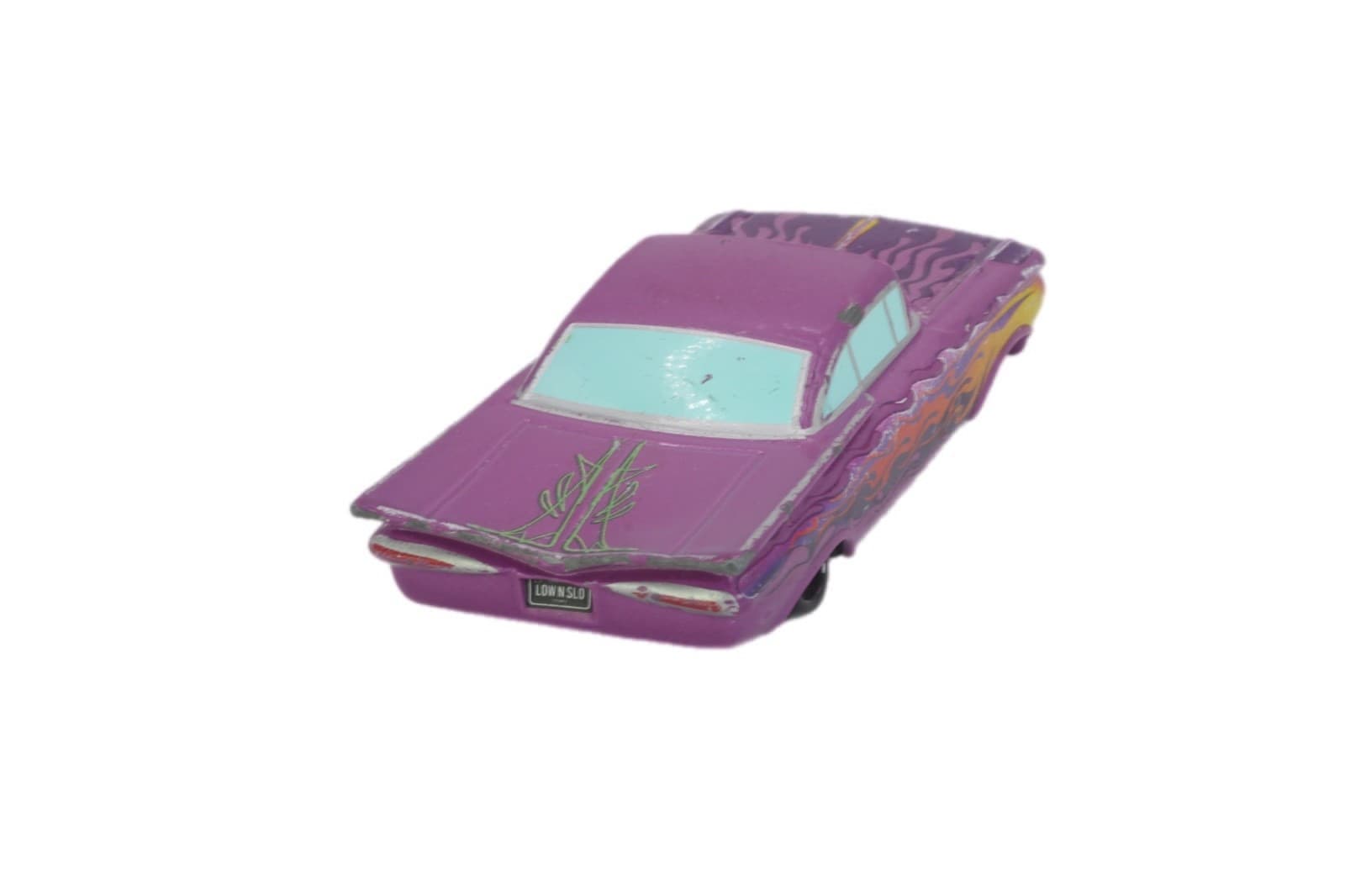 Disney Pixar Cars ~ PURPLE RAMONE ~ 1959 CHEVY IMPALA LOWRIDER ~ Diecast 1:55 - Thumbnail 5