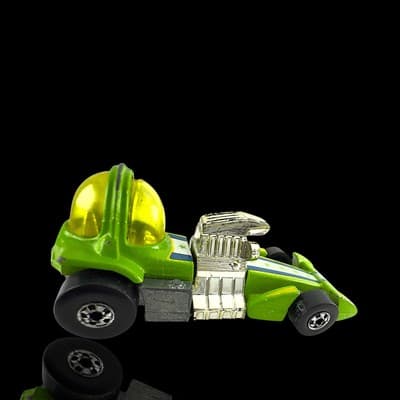 Hot Wheels 1978 Bubble Gunner ~ Green