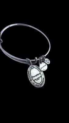 Alex & Ani Bracelet Lot Of 10 Silver & Gold Tone Expandable Bangles With Charms - Thumbnail 2