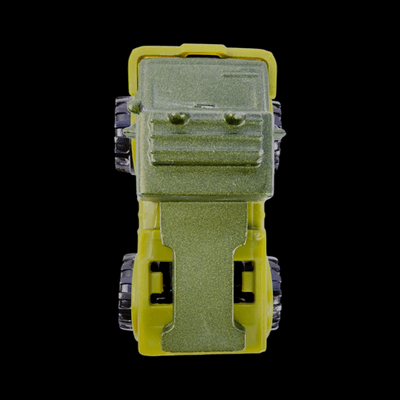 Matchbox Jurassic World '97 Mercedes-Benz Unimog U1300 Green Diecast Truck - Thumbnail 5