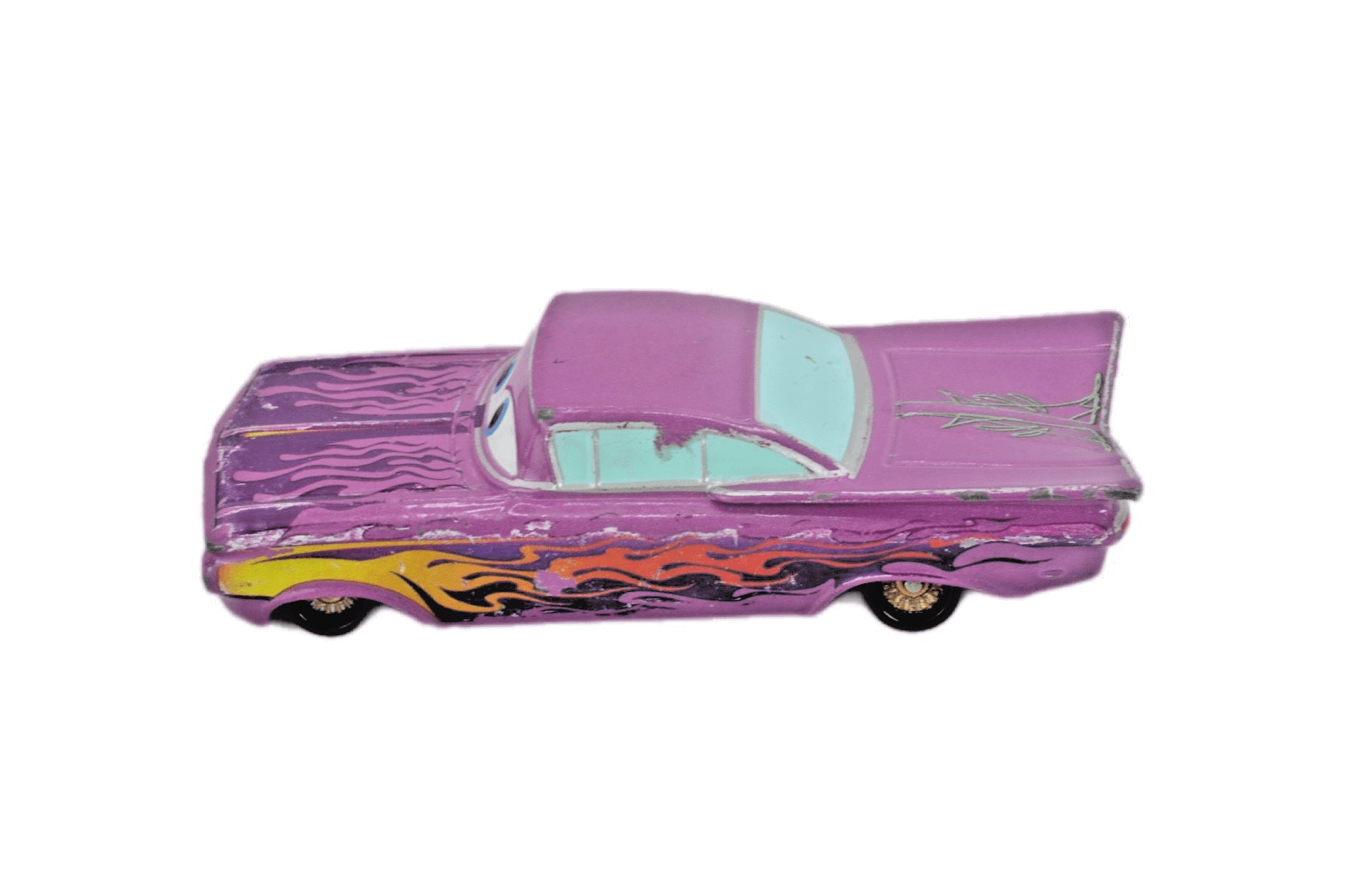 Disney Pixar Cars ~ PURPLE RAMONE ~ 1959 CHEVY IMPALA LOWRIDER ~ Diecast 1:55 - Thumbnail 2