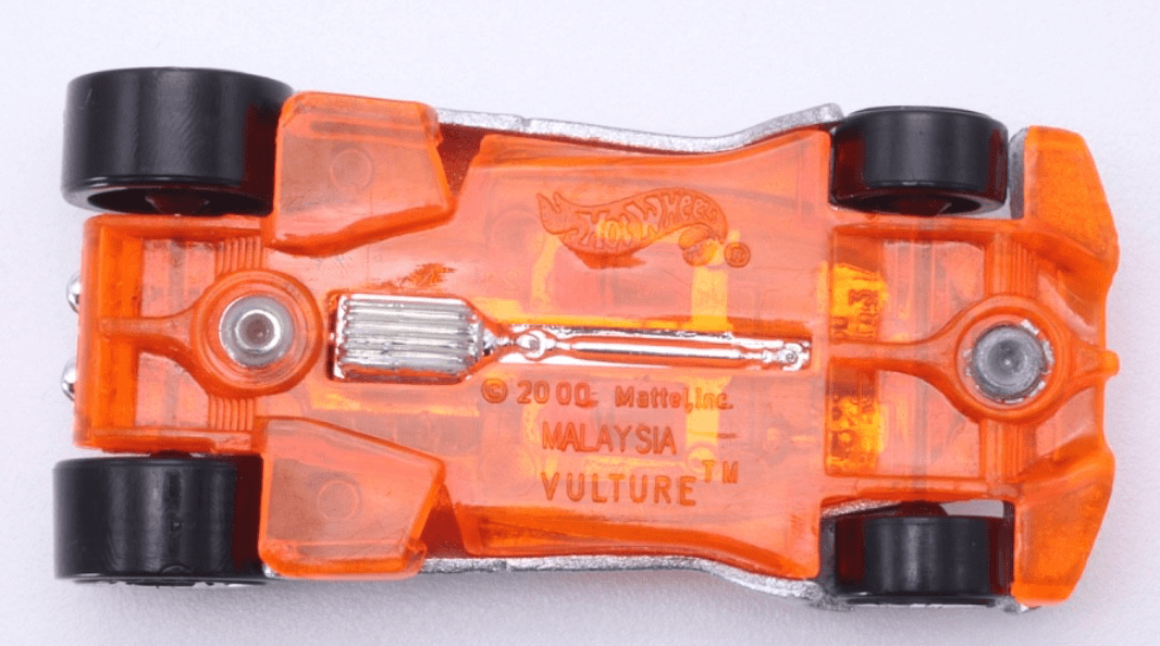 2001 Hot Wheels Fireball 5-Pack Series ~ VULTURE ~ 1/64 Diecast - Thumbnail 10