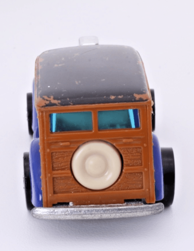 VINTAGE...1979 Hot Wheels Hi-Rakers ~ 1940s WOODIE ~ Diecast Car HK - Thumbnail 8