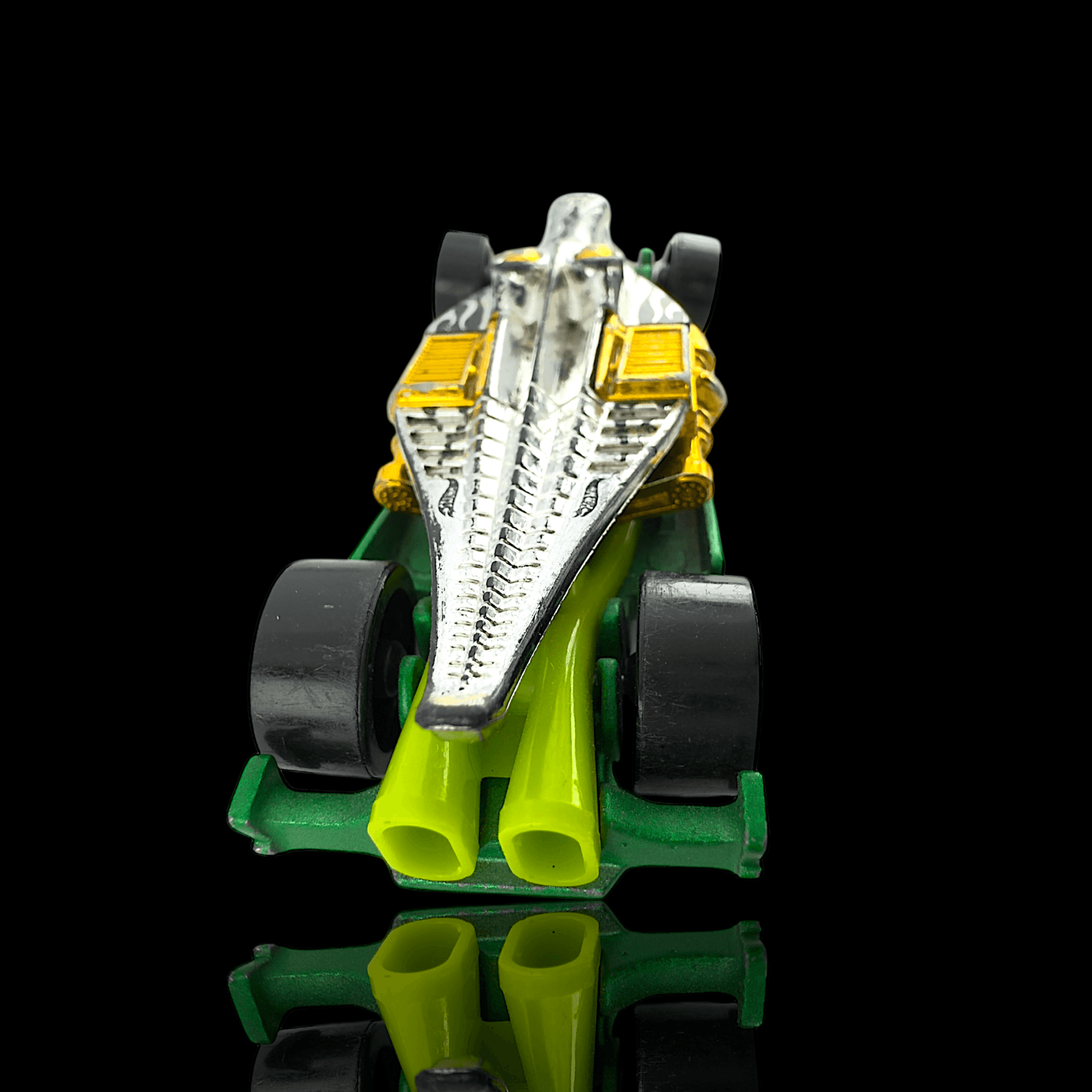 Hot Wheels 2013 Croc Rod ~ Collector #142 / 250 ~ HW Racing/Super Chromes - Thumbnail 4
