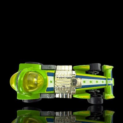 Hot Wheels 1978 Bubble Gunner ~ Green - Thumbnail 6