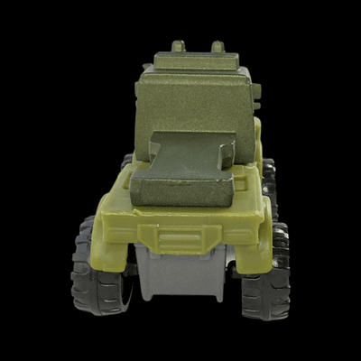 Matchbox Jurassic World '97 Mercedes-Benz Unimog U1300 Green Diecast Truck - Thumbnail 4