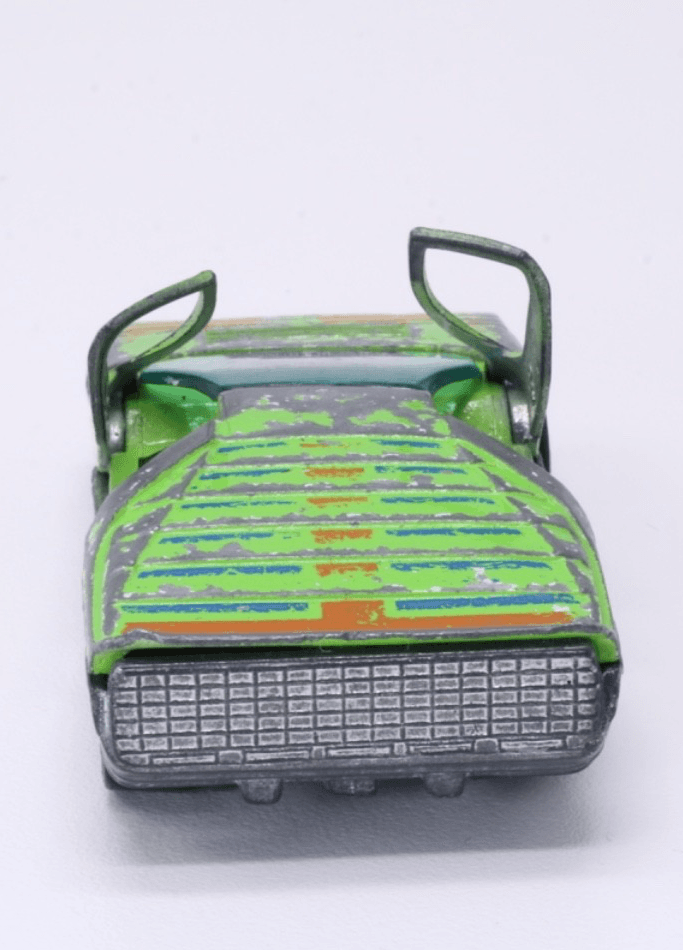VINTAGE Hot Wheels Redline ~ 1969 CARABO Light Green Enamel Diecast Mattel - Thumbnail 10