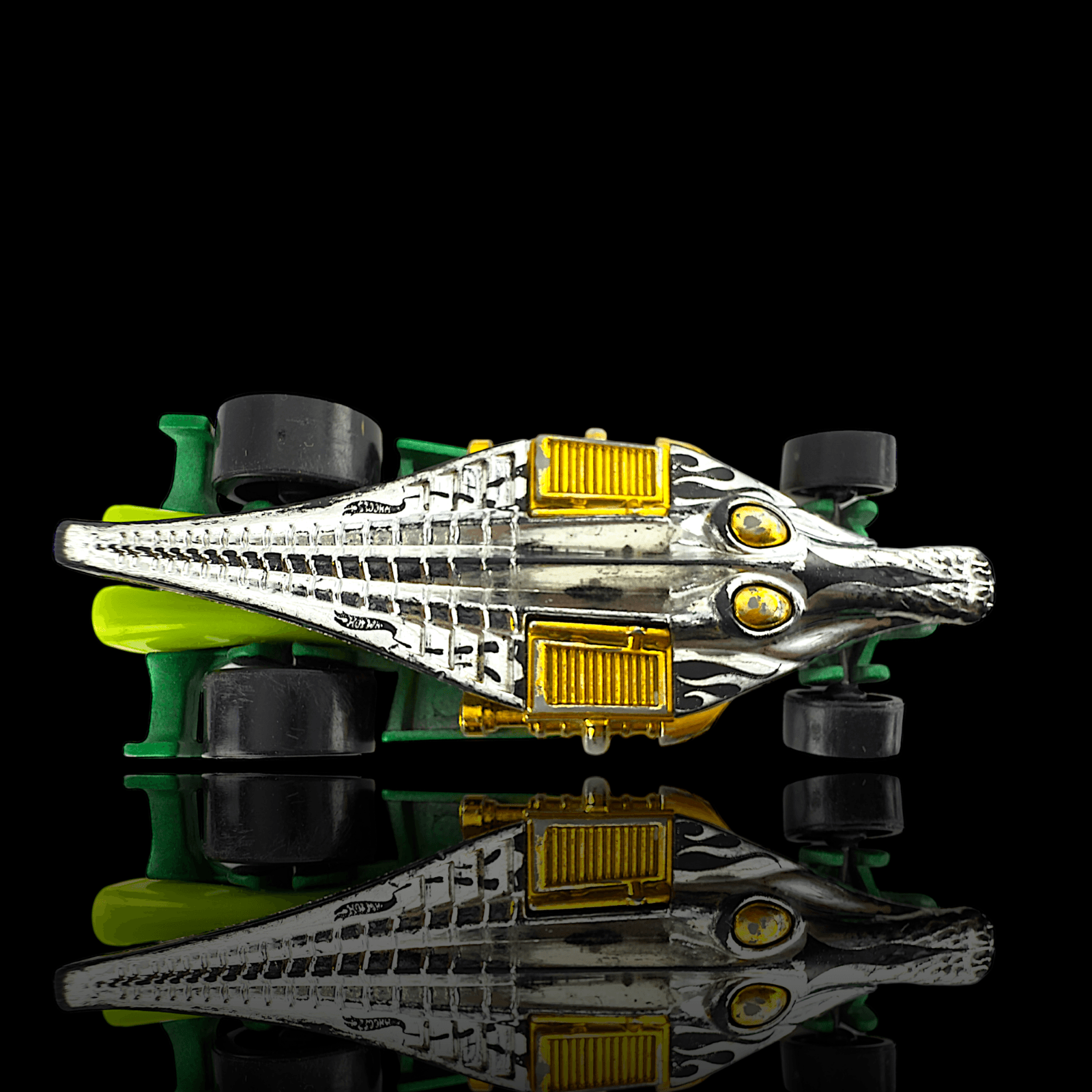Hot Wheels 2013 Croc Rod ~ Collector #142 / 250 ~ HW Racing/Super Chromes - Thumbnail 2