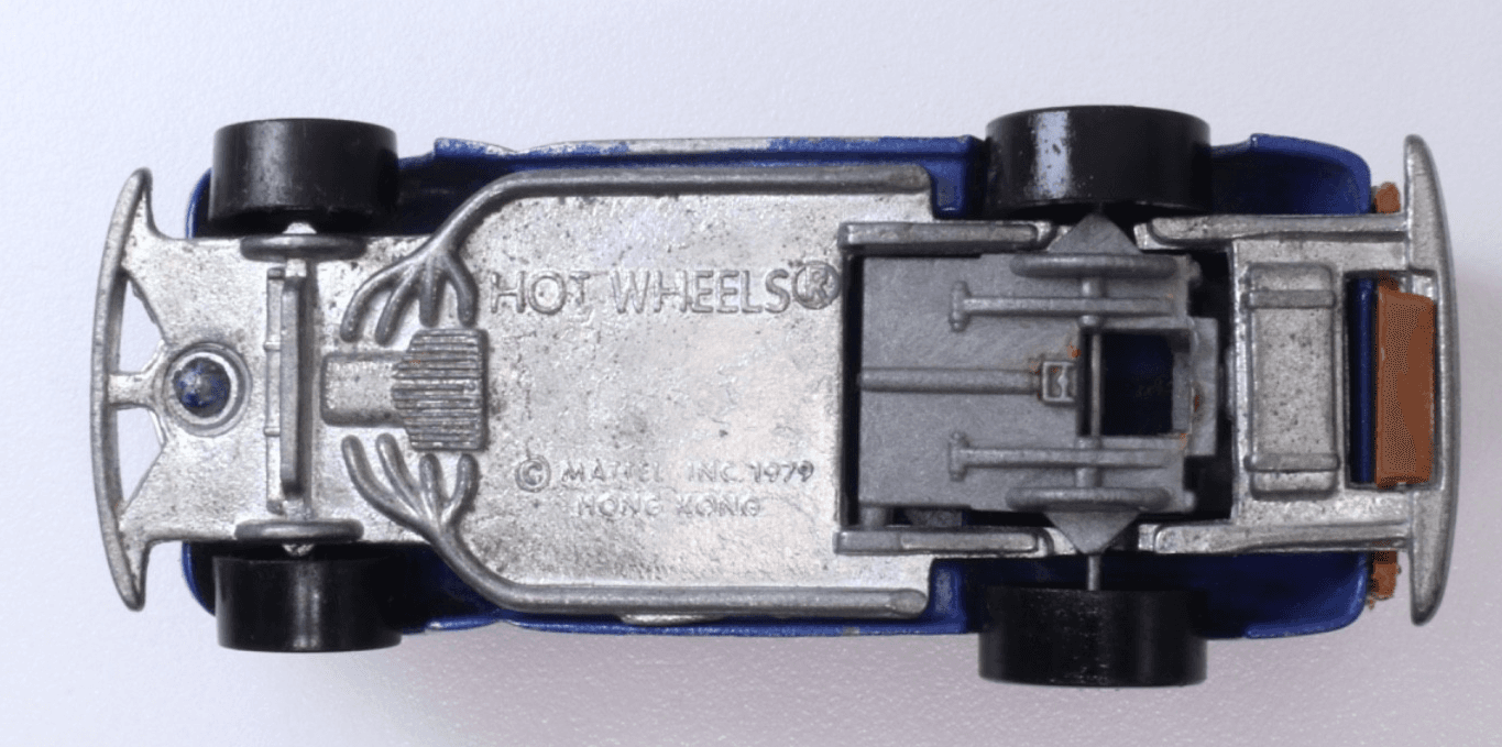 VINTAGE...1979 Hot Wheels Hi-Rakers ~ 1940s WOODIE ~ Diecast Car HK - Thumbnail 10