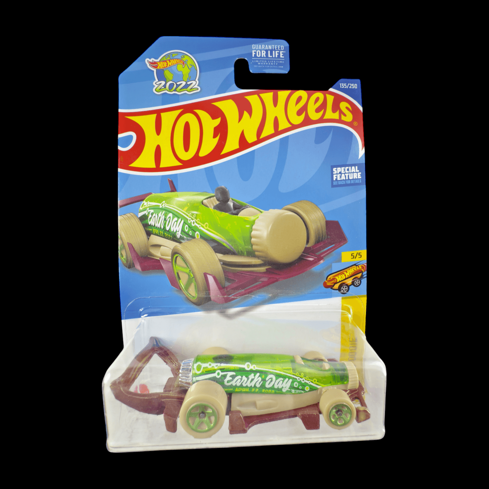 Hot Wheels 2022 Carbonator ~ Collector # 135/250 - Fast Foodie 5/5 ~ Green