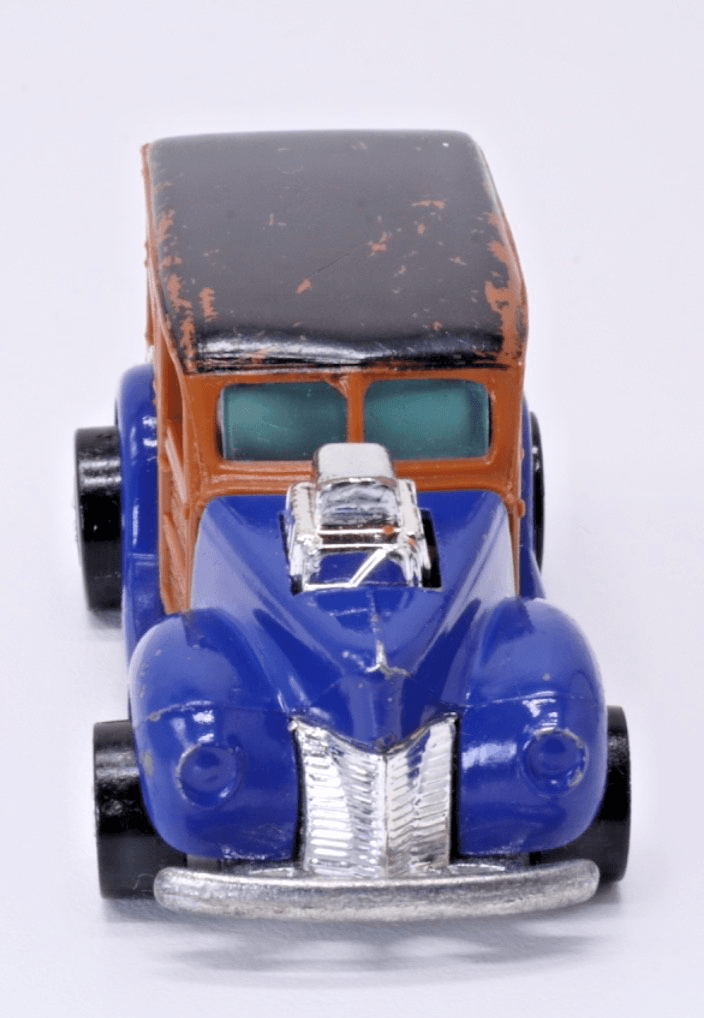 VINTAGE...1979 Hot Wheels Hi-Rakers ~ 1940s WOODIE ~ Diecast Car HK - Thumbnail 7