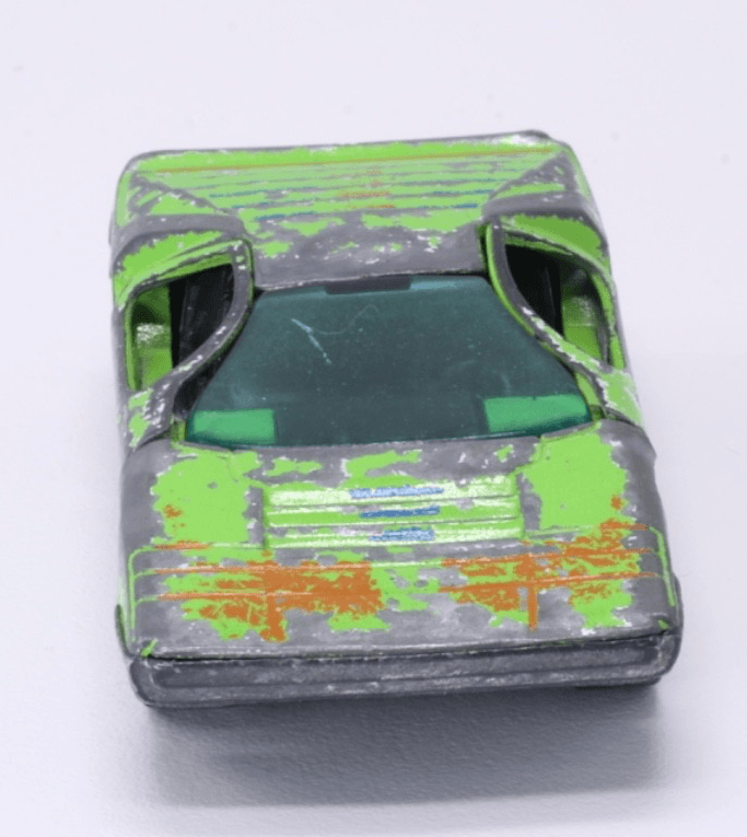 VINTAGE Hot Wheels Redline ~ 1969 CARABO Light Green Enamel Diecast Mattel - Thumbnail 15