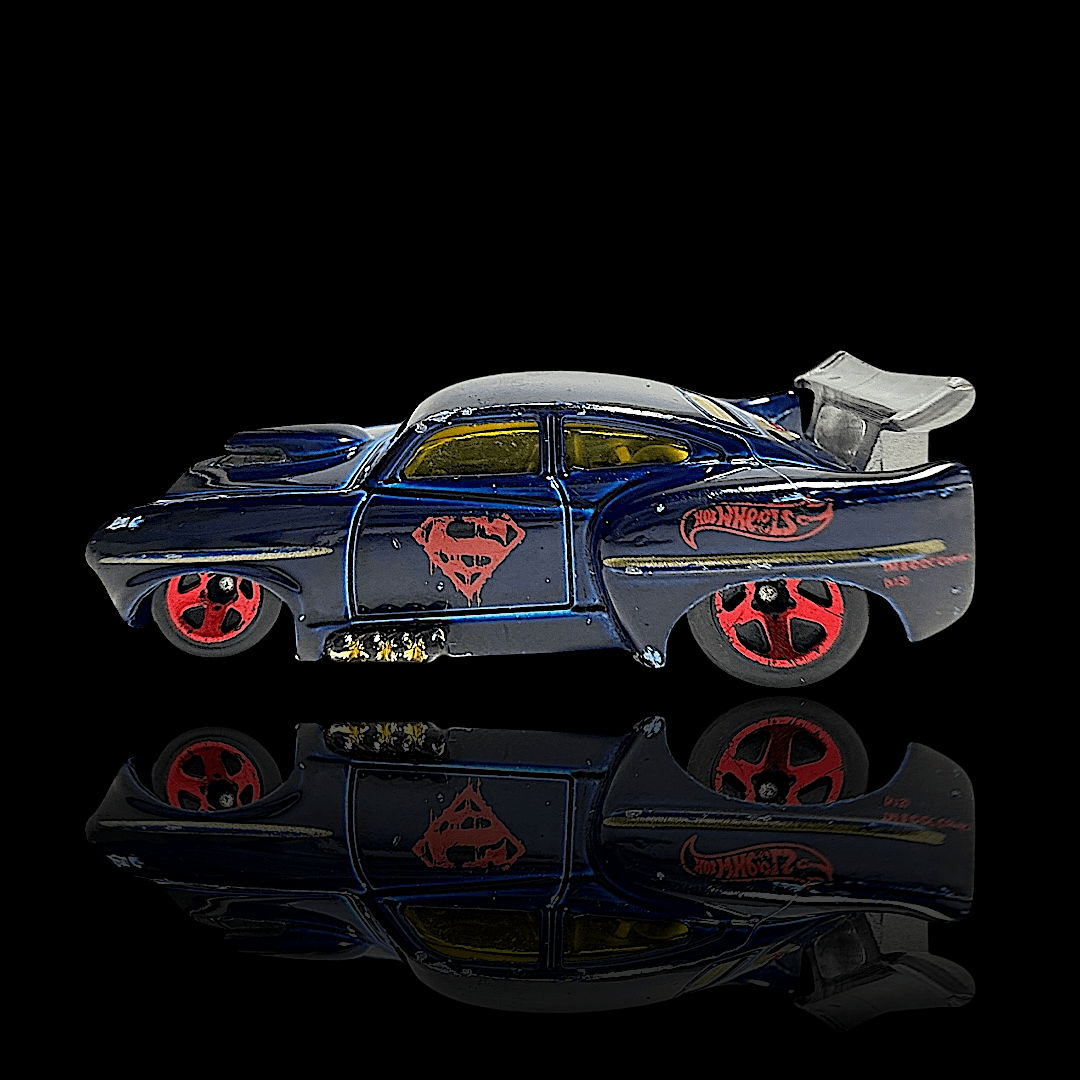 Hot Wheels 2012 Superman Jaded ~ Superman Series (6/6) - Thumbnail 2