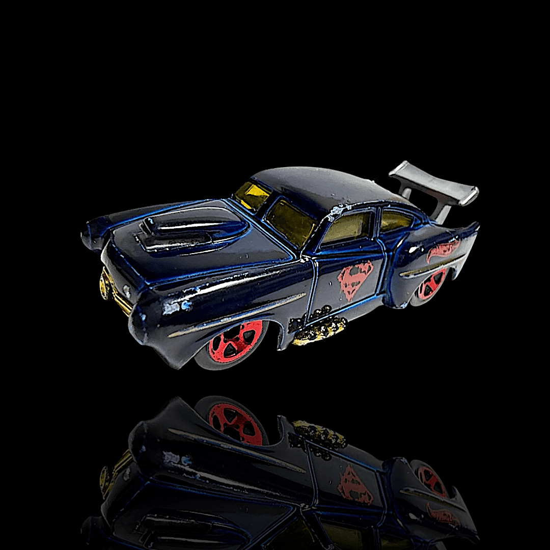 Hot Wheels 2012 Superman Jaded ~ Superman Series (6/6) - Thumbnail 3