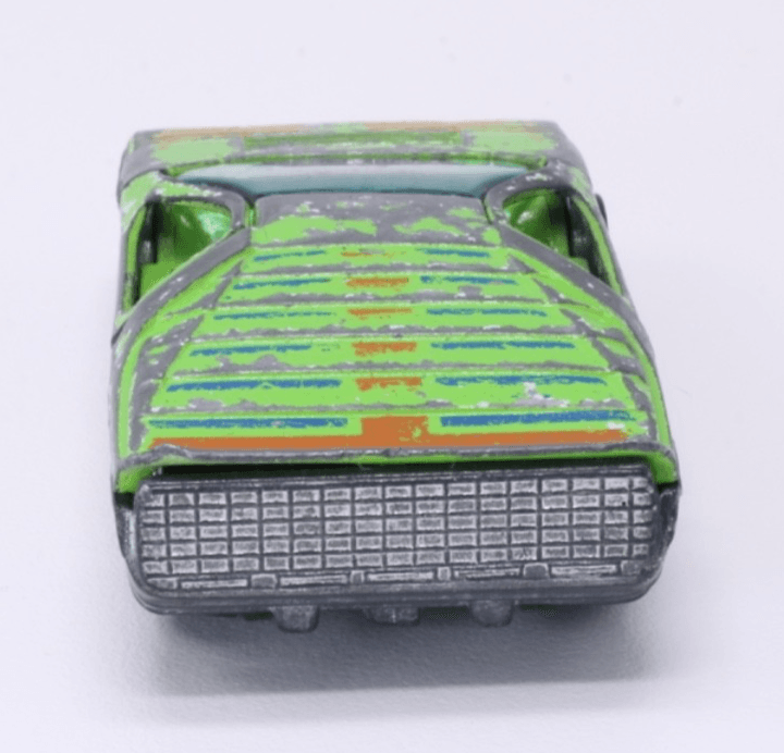 VINTAGE Hot Wheels Redline ~ 1969 CARABO Light Green Enamel Diecast Mattel - Thumbnail 14