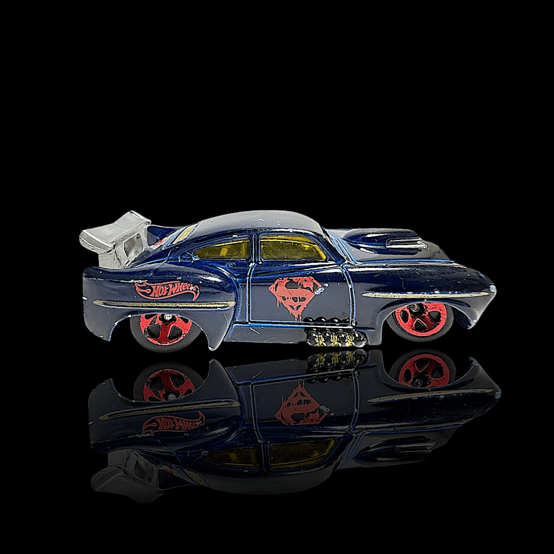 Hot Wheels 2012 Superman Jaded ~ Superman Series (6/6)