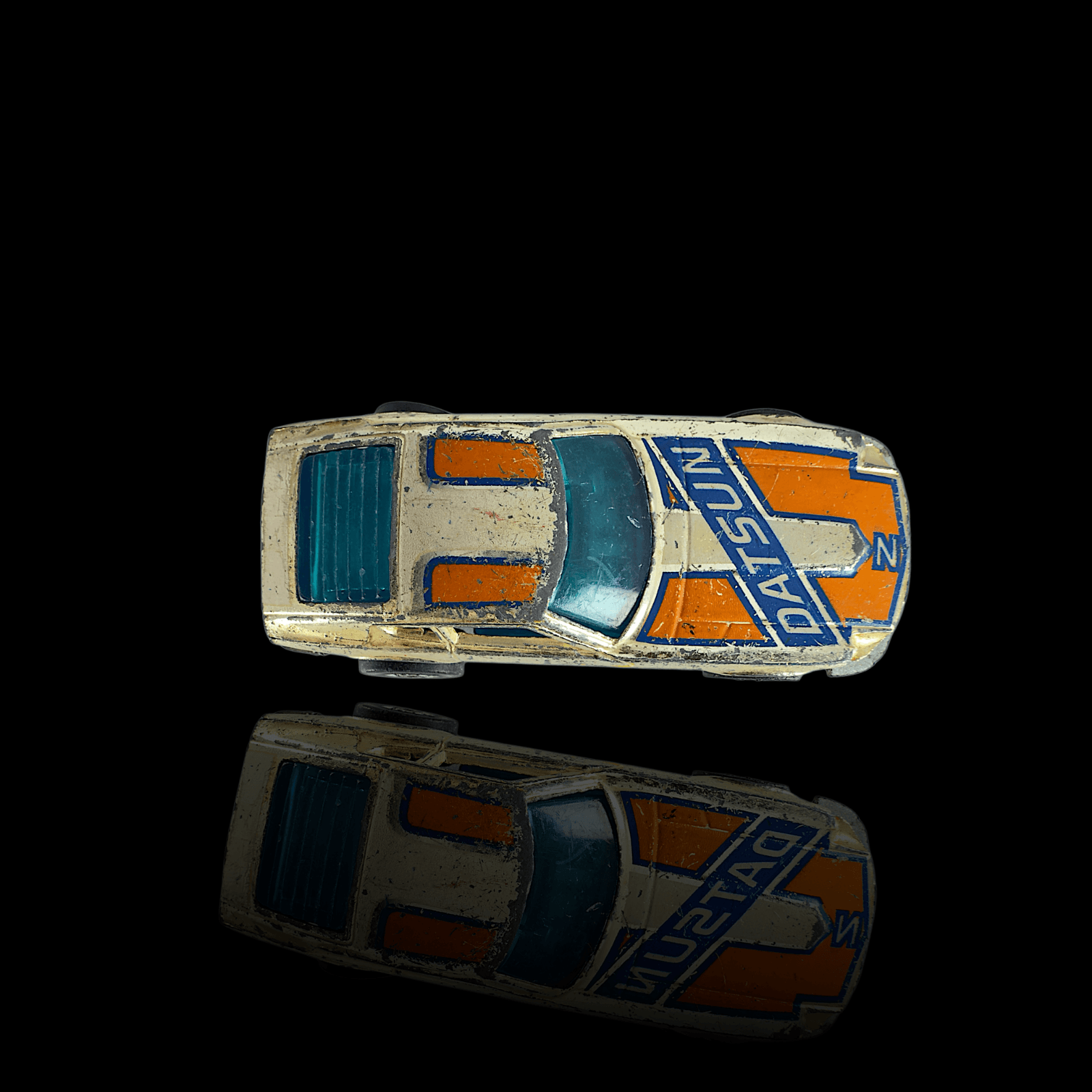 Hot Wheels 1976 Z Whiz Datsun ~ Vintage ~ Golden Machines ~ Blackwall - Thumbnail 5