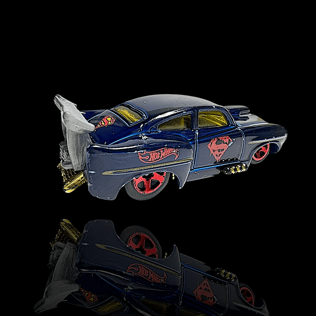 Hot Wheels 2012 Superman Jaded ~ Superman Series (6/6) - Thumbnail 4