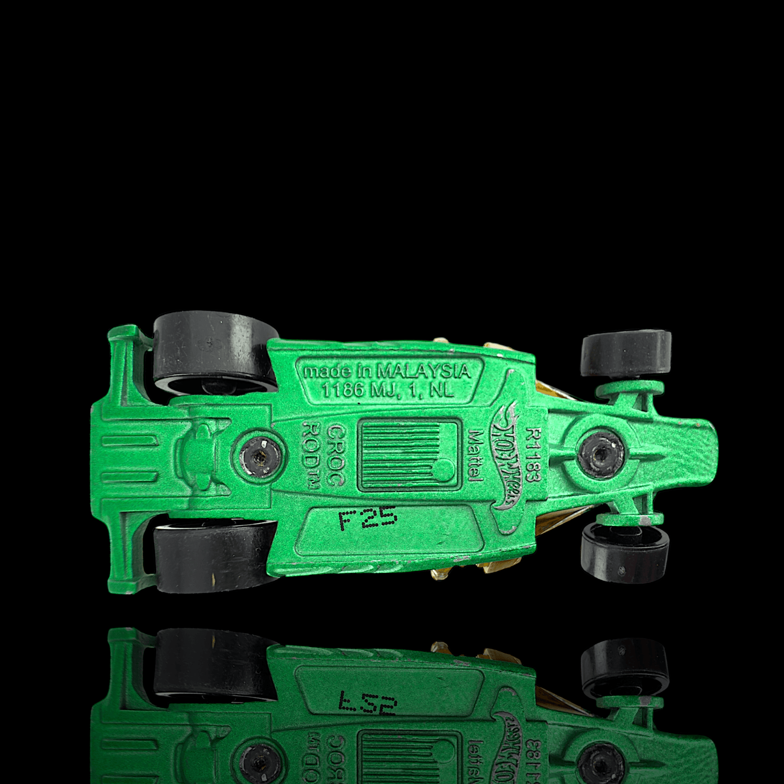 Hot Wheels 2013 Croc Rod ~ Collector #142 / 250 ~ HW Racing/Super Chromes - Thumbnail 8