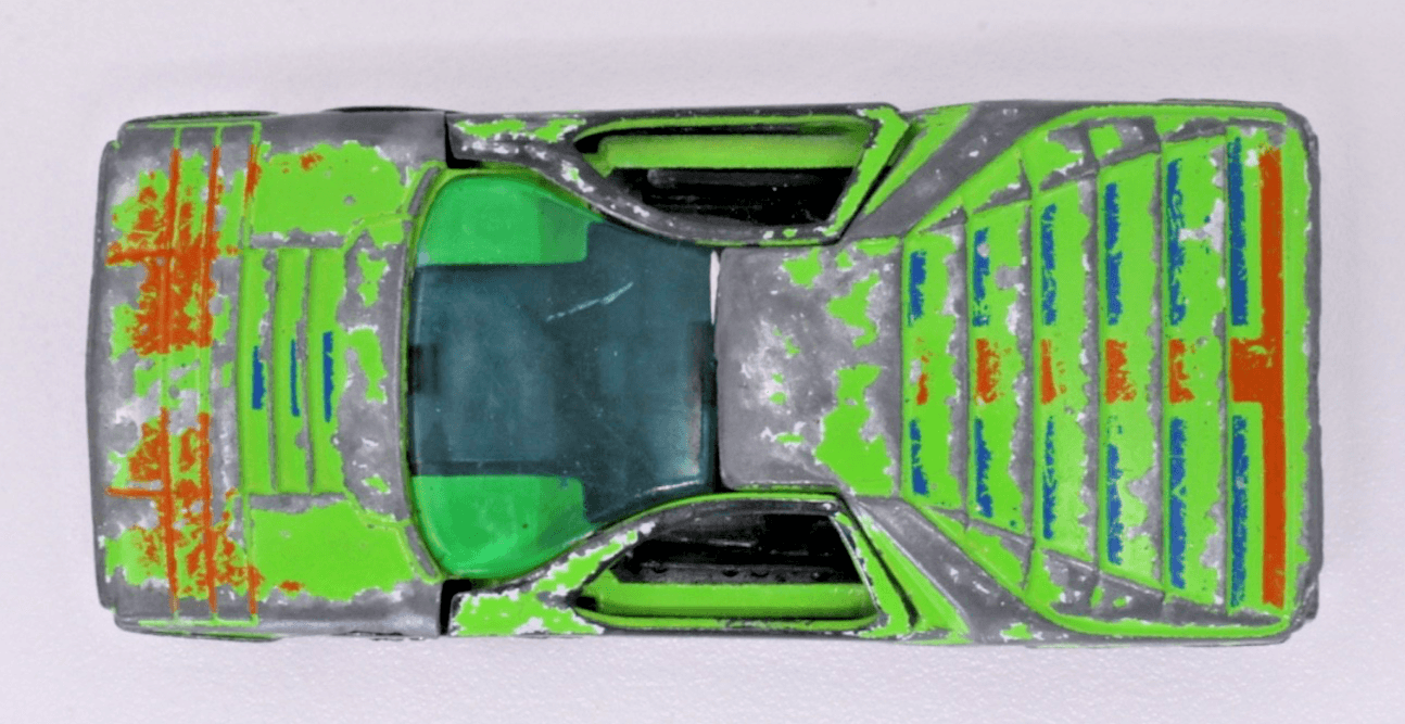 VINTAGE Hot Wheels Redline ~ 1969 CARABO Light Green Enamel Diecast Mattel - Thumbnail 16