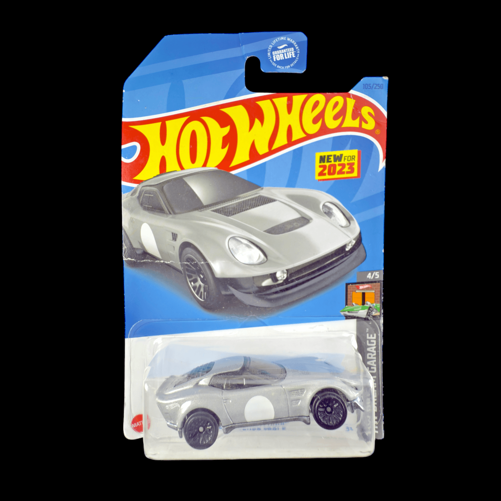HOT WHEELS ~ 2023 EL SEGUNDO COUPE ~ Dream Garage Series 4/5 ~ Silver