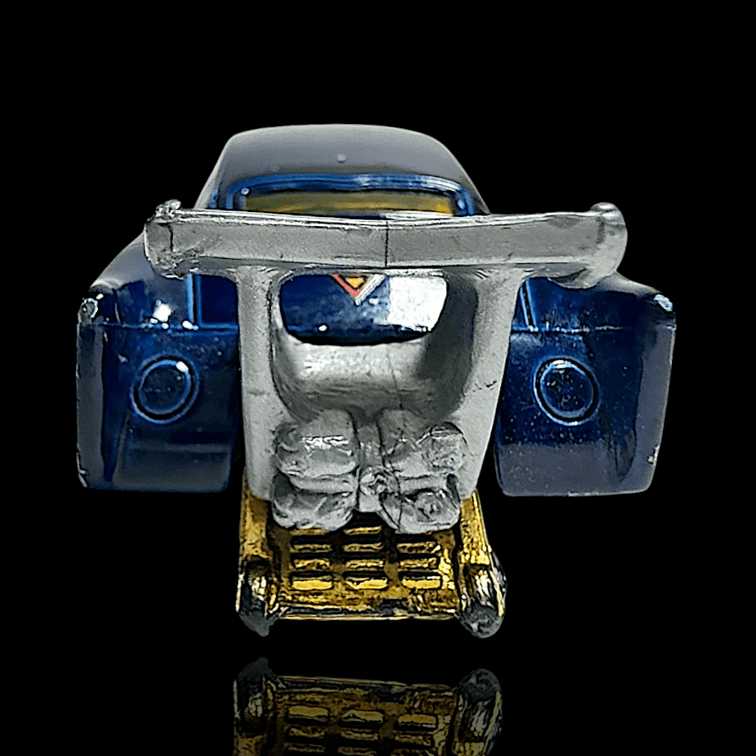 Hot Wheels 2012 Superman Jaded ~ Superman Series (6/6) - Thumbnail 6
