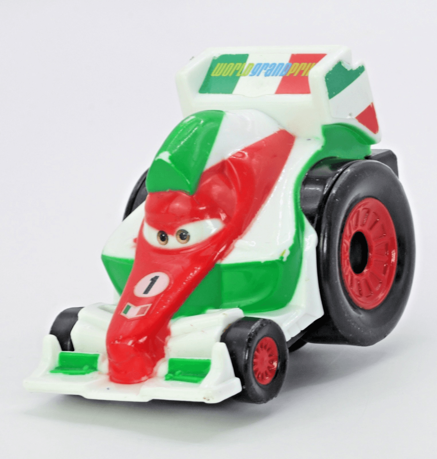 Disney Pixar Cars ~ FRANCESCO BERNOULLI ~ RIP Racer