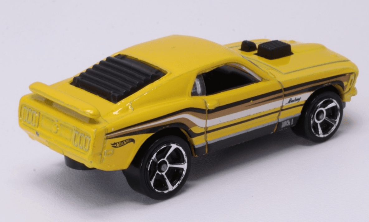 2014 Hot Wheels City Series ~ 1970 MUSTANG MACH 1 (097/250) ~ 1:64 Diecast - Thumbnail 6