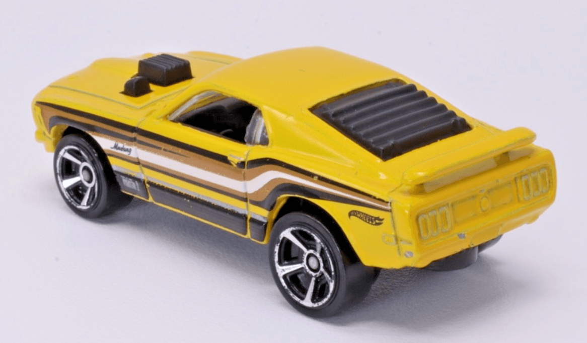 2014 Hot Wheels City Series ~ 1970 MUSTANG MACH 1 (097/250) ~ 1:64 Diecast - Thumbnail 5