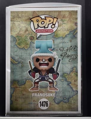 LARGE Funko Pop! Animation 6” Franosuke (Wano) #1476 VAULTED- HARD BOX PROTECTOR - Thumbnail 4