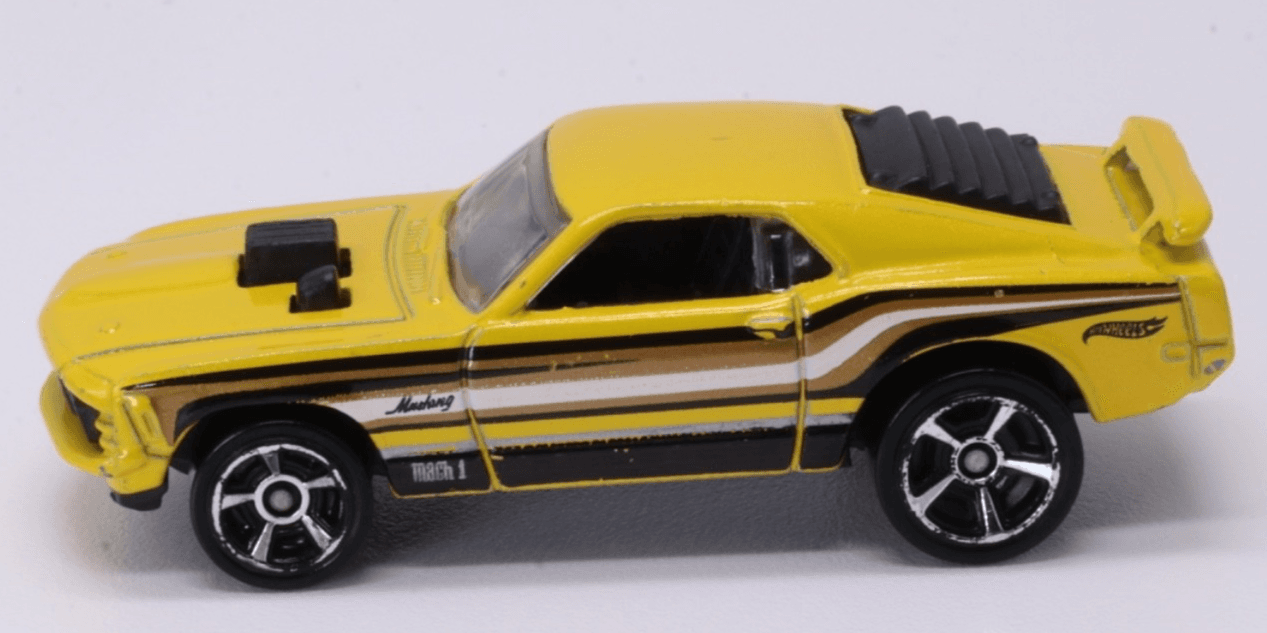 2014 Hot Wheels City Series ~ 1970 MUSTANG MACH 1 (097/250) ~ 1:64 Diecast - Thumbnail 4