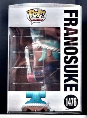 LARGE Funko Pop! Animation 6” Franosuke (Wano) #1476 VAULTED- HARD BOX PROTECTOR - Thumbnail 3