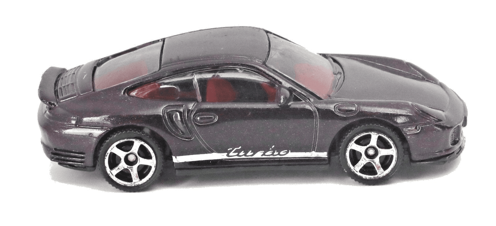 2001 Matchbox ~ PORSCHE 911 TURBO ~ Purple Diecast 1:64