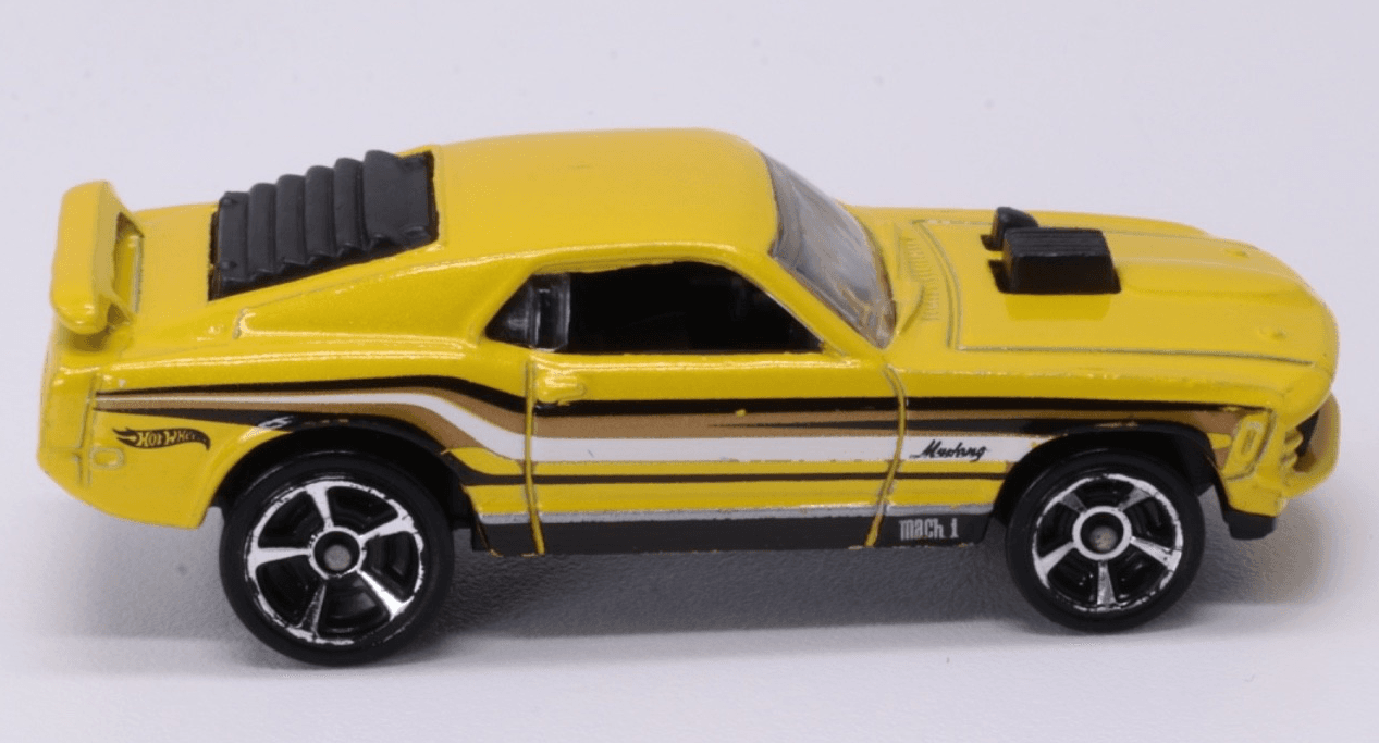 2014 Hot Wheels City Series ~ 1970 MUSTANG MACH 1 (097/250) ~ 1:64 Diecast - Thumbnail 3