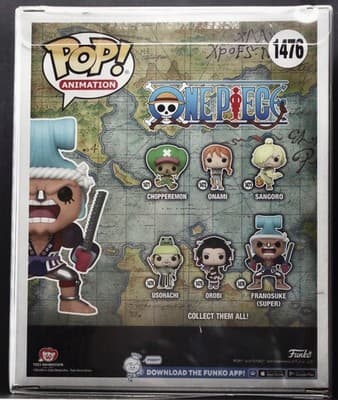 LARGE Funko Pop! Animation 6” Franosuke (Wano) #1476 VAULTED- HARD BOX PROTECTOR - Thumbnail 5
